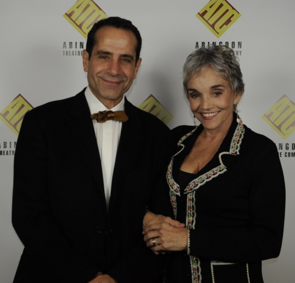 Tony Shalhoub and Brooke Adams Photo