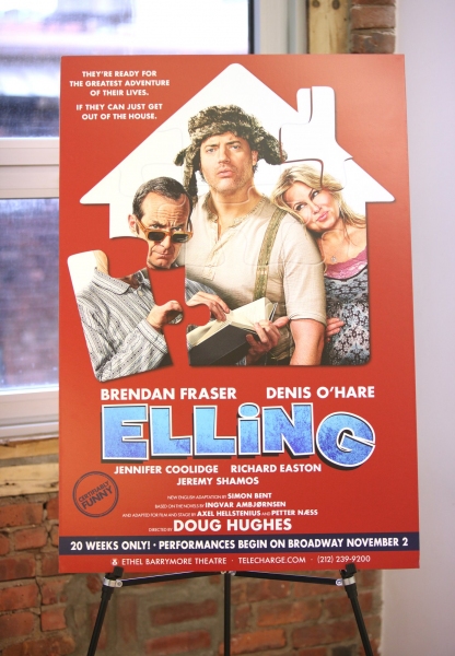 Photo Coverage: Meet the Broadway Cast of ELLING! Image