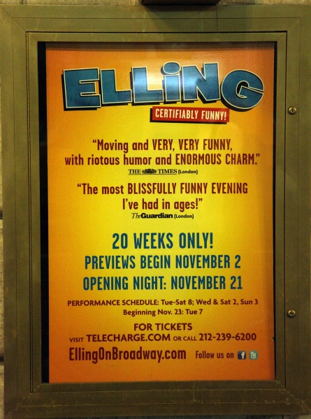 Photo Coverage: Meet the Broadway Cast of ELLING! Image