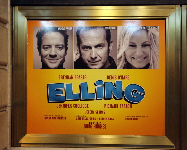 Photo Coverage: Meet the Broadway Cast of ELLING! Image