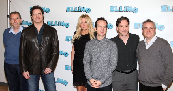 Photo Coverage: Meet the Broadway Cast of ELLING! Image