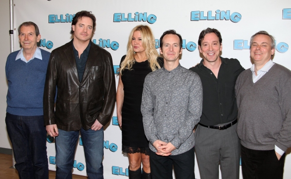 Photo Coverage: Meet the Broadway Cast of ELLING! Image