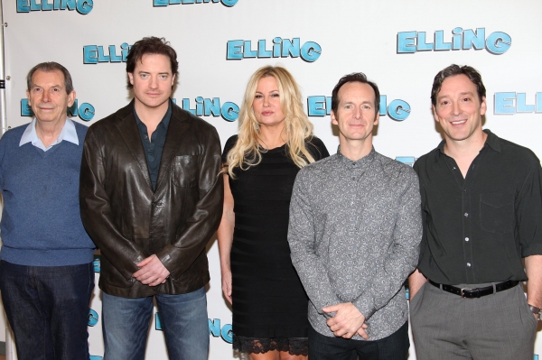 Photo Coverage: Meet the Broadway Cast of ELLING! Image