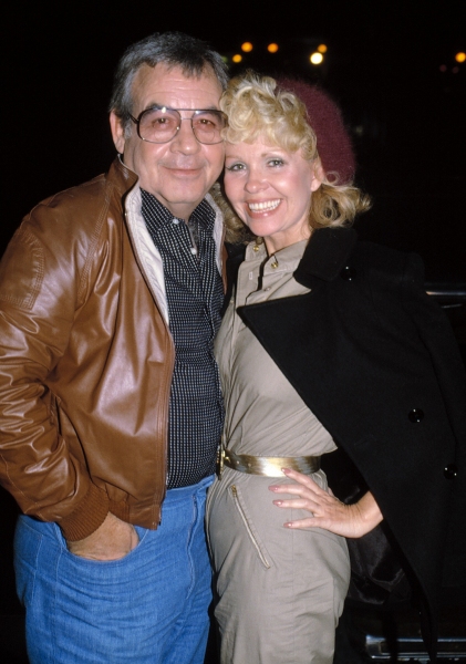 Tom Bosley & wife - New York City, 1980 Photo