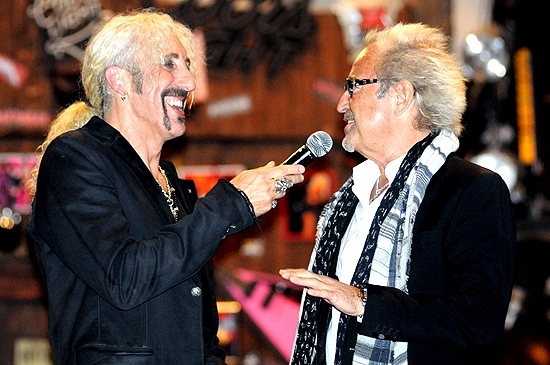Photo Coverage: Snider Hosts ROA 'Rock Senate Hearings' with Mick Jones Image