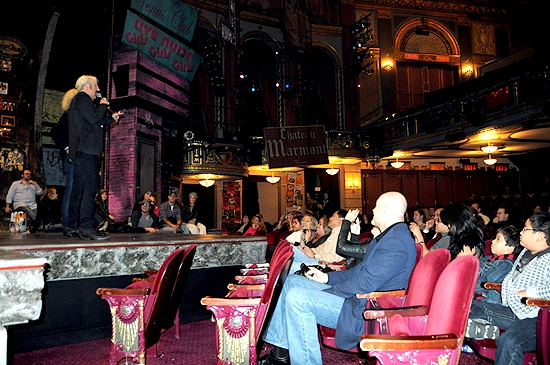 Dee Snider, Mick Jones & the cast of Rock of Ages Photo