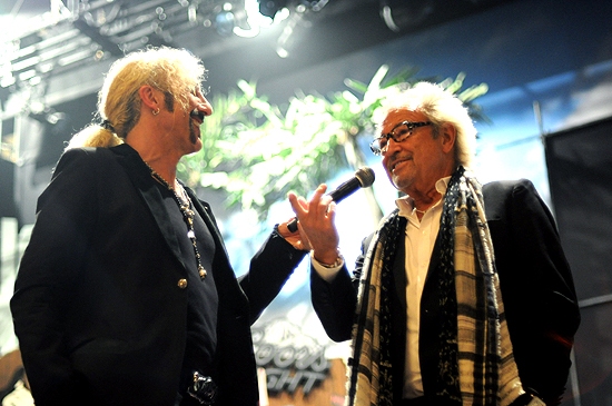 Dee Snider & Mick Jones Photo