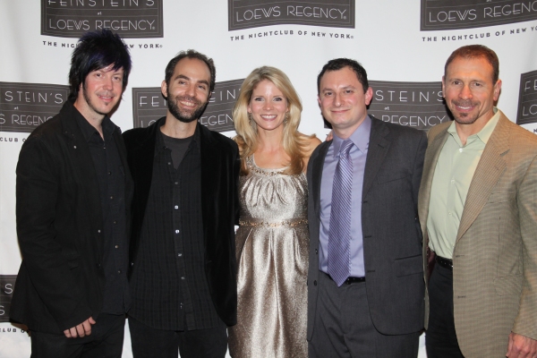 Photo Coverage: Kelli O'Hara Debuts at Feinstein's  Image