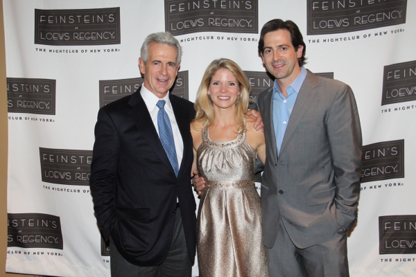 James Naughton, Kelli O'Hara and Greg Naughton Photo