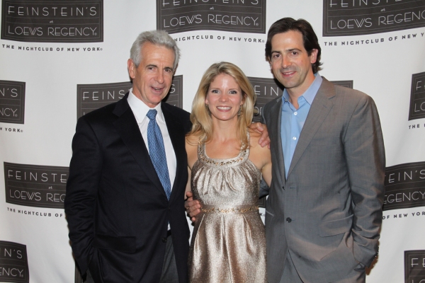 James Naughton, Kelli O'Hara and Greg Naughton Photo