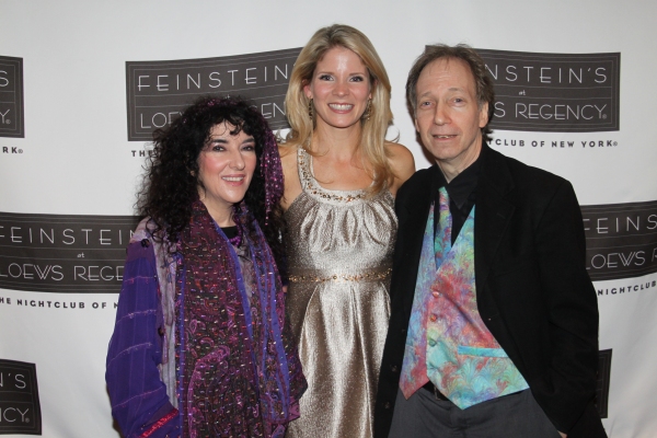 Barbara Seigel, Kelli O'Hara and Scott Seigel Photo