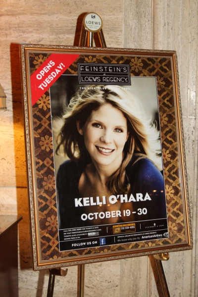 Photo Coverage: Kelli O'Hara Debuts at Feinstein's Image