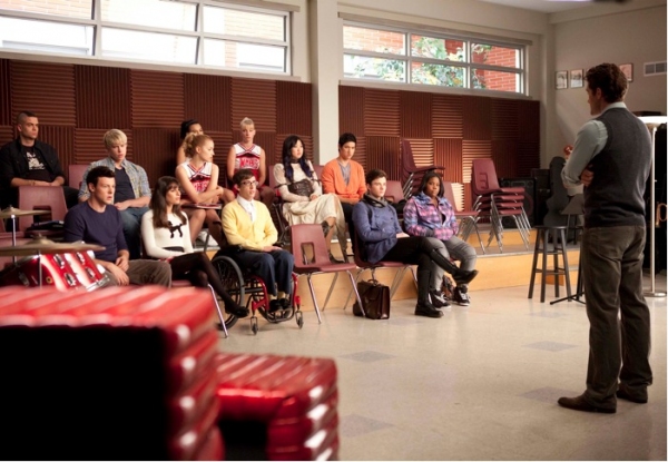 Photo Flash: GLEE 'Never Been Kissed' Stills! Image