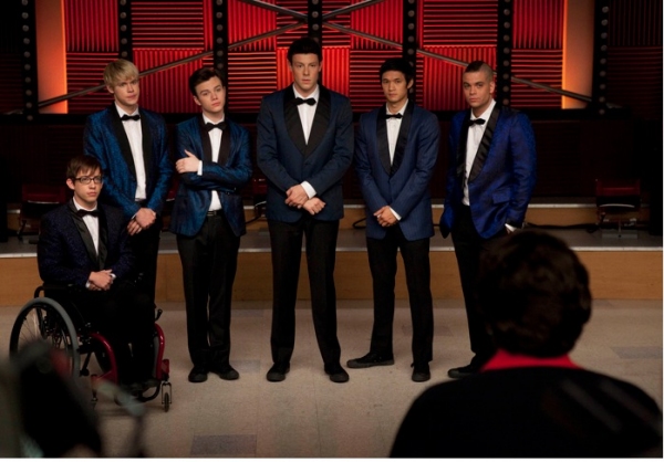 Photo Flash: GLEE 'Never Been Kissed' Stills! Image