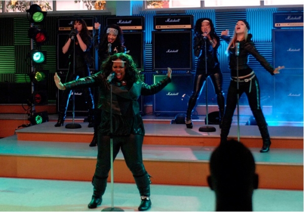 Photo Flash: GLEE 'Never Been Kissed' Stills! Image