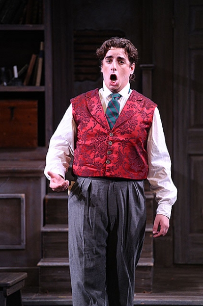 Photo Flash: La bohème Opens at Dicapo Opera Theatre Image