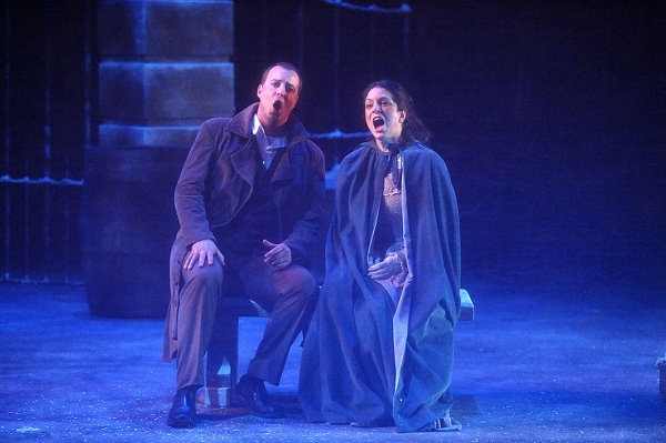 Photo Flash: La bohème Opens at Dicapo Opera Theatre 