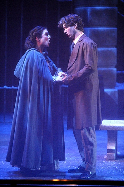 Photo Flash: La bohème Opens at Dicapo Opera Theatre Image
