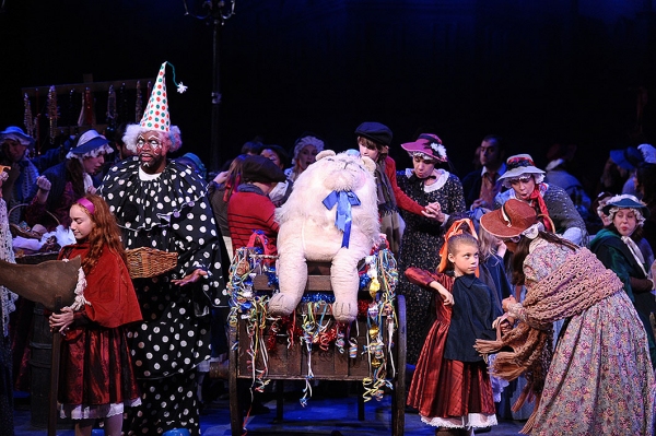 Photo Flash: La bohème Opens at Dicapo Opera Theatre Image