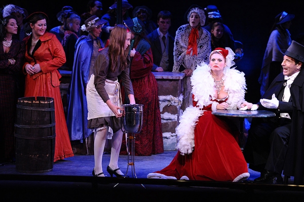 Photo Flash: La bohème Opens at Dicapo Opera Theatre Image
