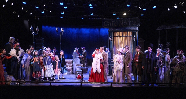 Photo Flash: La bohème Opens at Dicapo Opera Theatre Image