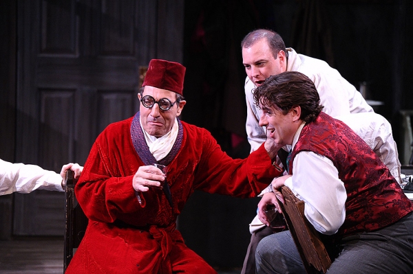 Photo Flash: La bohème Opens at Dicapo Opera Theatre Image