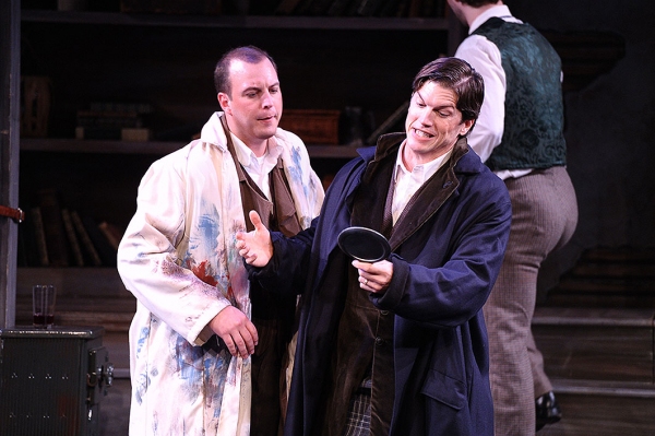 Photo Flash: La bohème Opens at Dicapo Opera Theatre Image