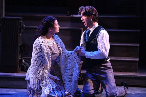 Photo Flash: La bohème Opens at Dicapo Opera Theatre Image