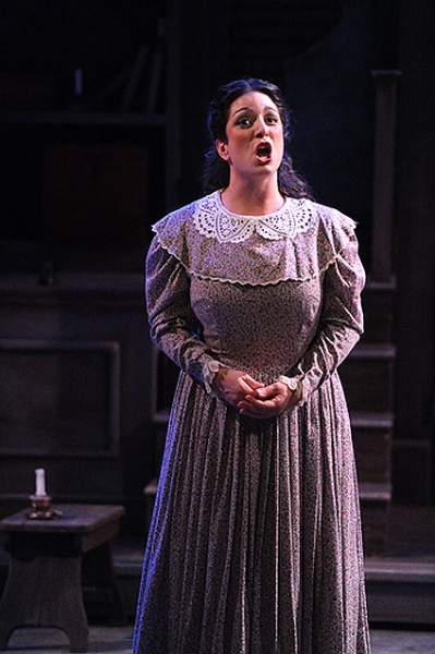 Photo Flash: La bohème Opens at Dicapo Opera Theatre Image