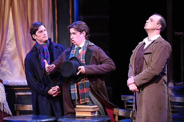 Photo Flash: La bohème Opens at Dicapo Opera Theatre Image