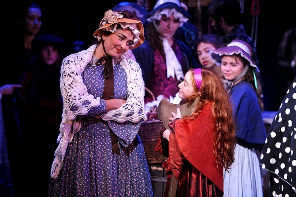 Photo Flash: La bohème Opens at Dicapo Opera Theatre 