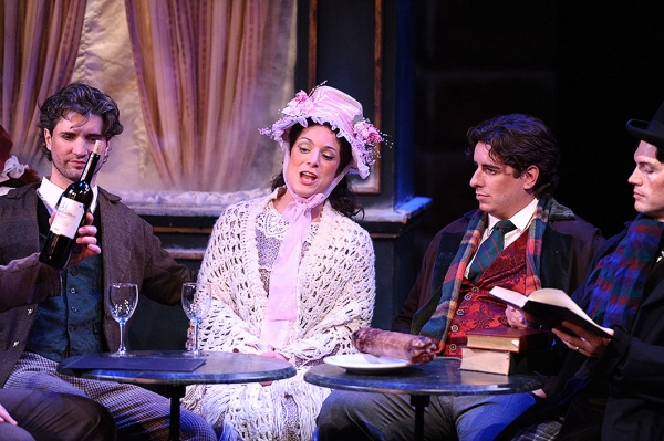 Photo Flash: La bohème Opens at Dicapo Opera Theatre Image