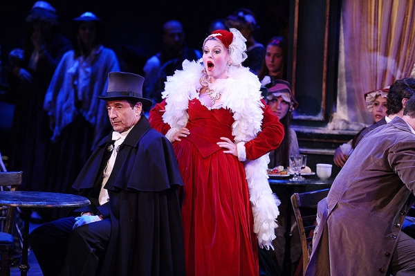 Photo Flash: La bohème Opens at Dicapo Opera Theatre Image