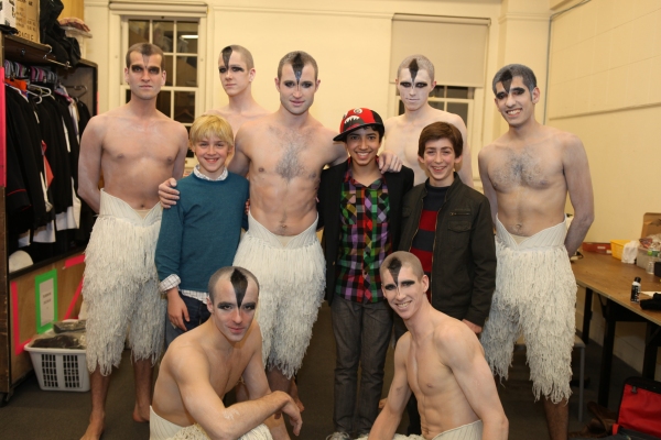Photo Exclusive: BILLY ELLIOT Cast Visits SWAN LAKE Image