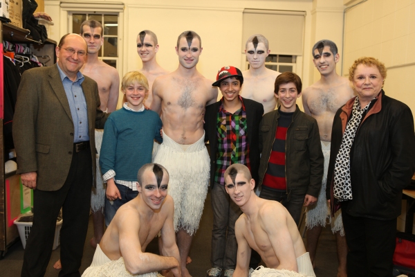 Photo Exclusive: BILLY ELLIOT Cast Visits SWAN LAKE Image