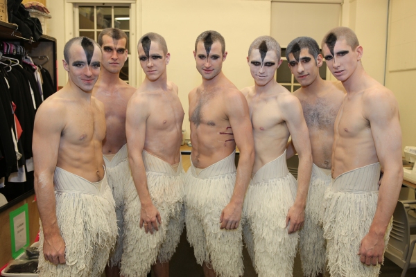 Photo Exclusive: BILLY ELLIOT Cast Visits SWAN LAKE Image
