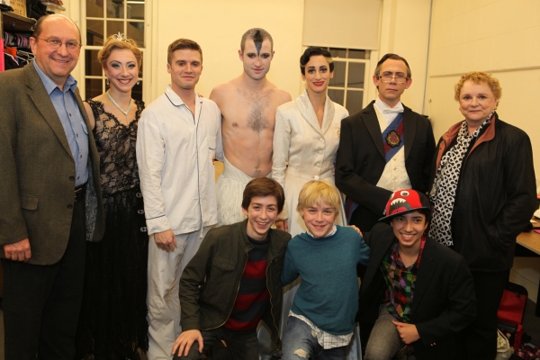 Photo Exclusive: BILLY ELLIOT Cast Visits SWAN LAKE Image