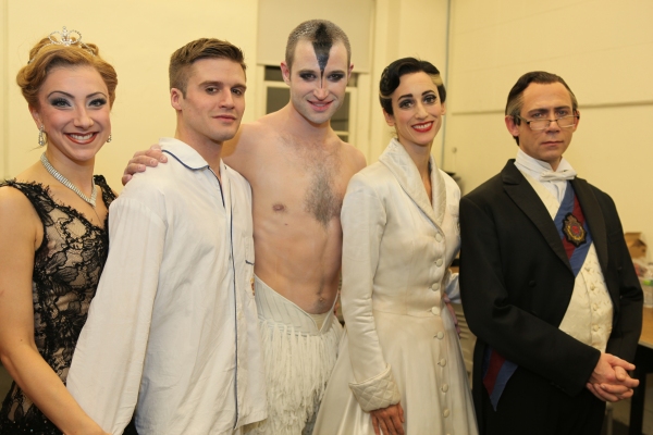 Photo Exclusive: BILLY ELLIOT Cast Visits SWAN LAKE Image