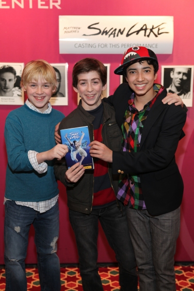 Photo Exclusive: BILLY ELLIOT Cast Visits SWAN LAKE Image