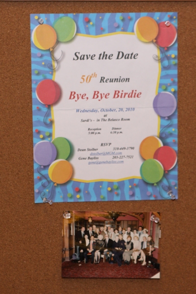 Photo Coverage: BYE BYE BIRDIE Celebrates 50th Anniversary at Sardi's 