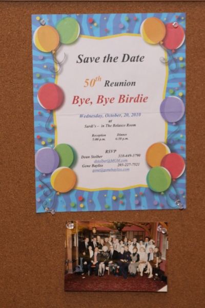 Photo Coverage: BYE BYE BIRDIE Celebrates 50th Anniversary at Sardi's Image