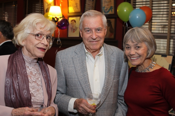 Patti Karr, Charles Strouse and Susan Watson Photo