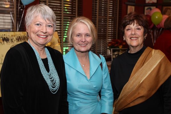 Judy Keirns, Mary Bishop and Amelia Haas Photo