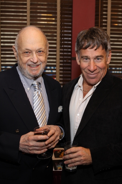 Lee Adams and Stephen Schwartz Photo