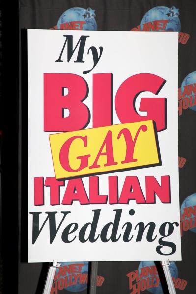 Photo Coverage: 'Jersey Housewives' Promote GAY ITALIAN WEDDING in NYC Image