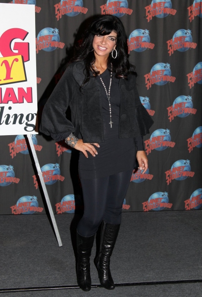 Photo Coverage: 'Jersey Housewives' Promote GAY ITALIAN WEDDING in NYC Image