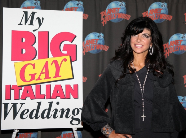 Photo Coverage: 'Jersey Housewives' Promote GAY ITALIAN WEDDING in NYC Image