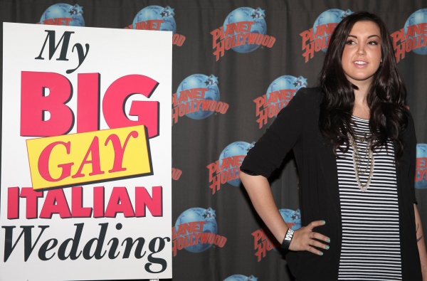 Photo Coverage: 'Jersey Housewives' Promote GAY ITALIAN WEDDING in NYC Image