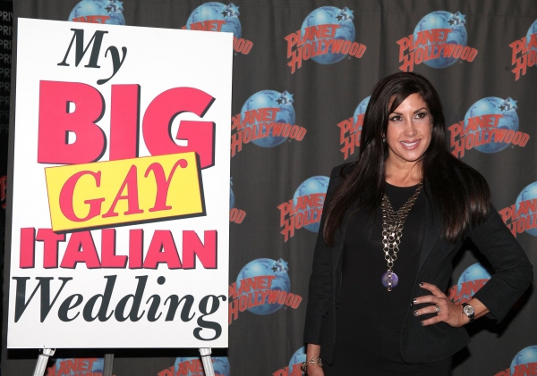 Photo Coverage: 'Jersey Housewives' Promote GAY ITALIAN WEDDING in NYC Image