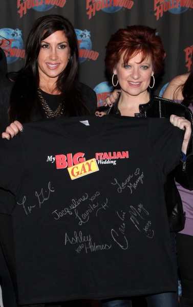 Photo Coverage: 'Jersey Housewives' Promote GAY ITALIAN WEDDING in NYC Image